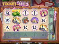 Ticket to Wild Slots